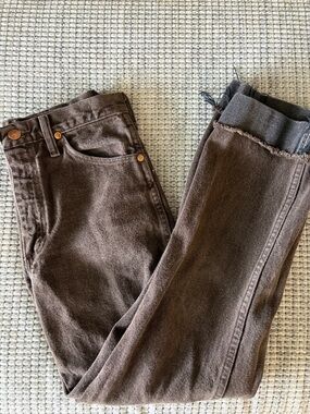Vintage Wrangler Brown Straight Leg Jeans